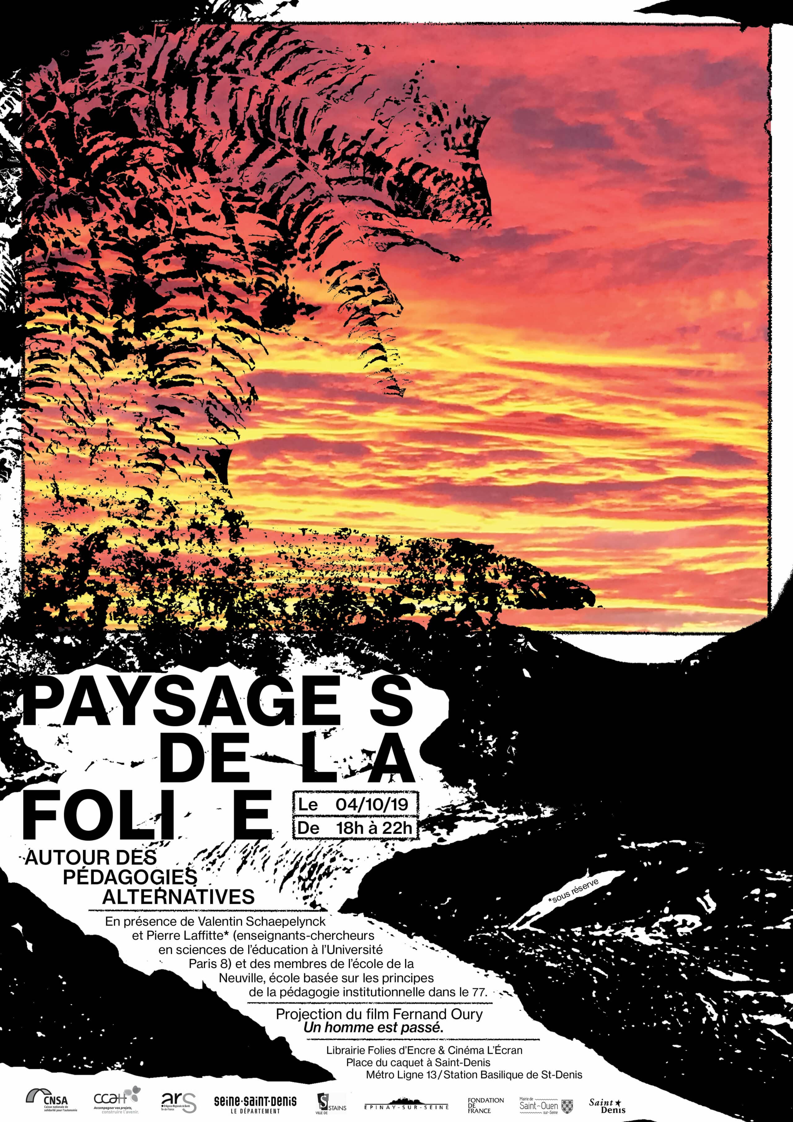 Paysages de la folie 2019