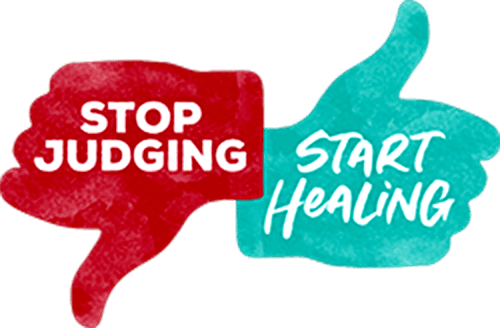 stop judging